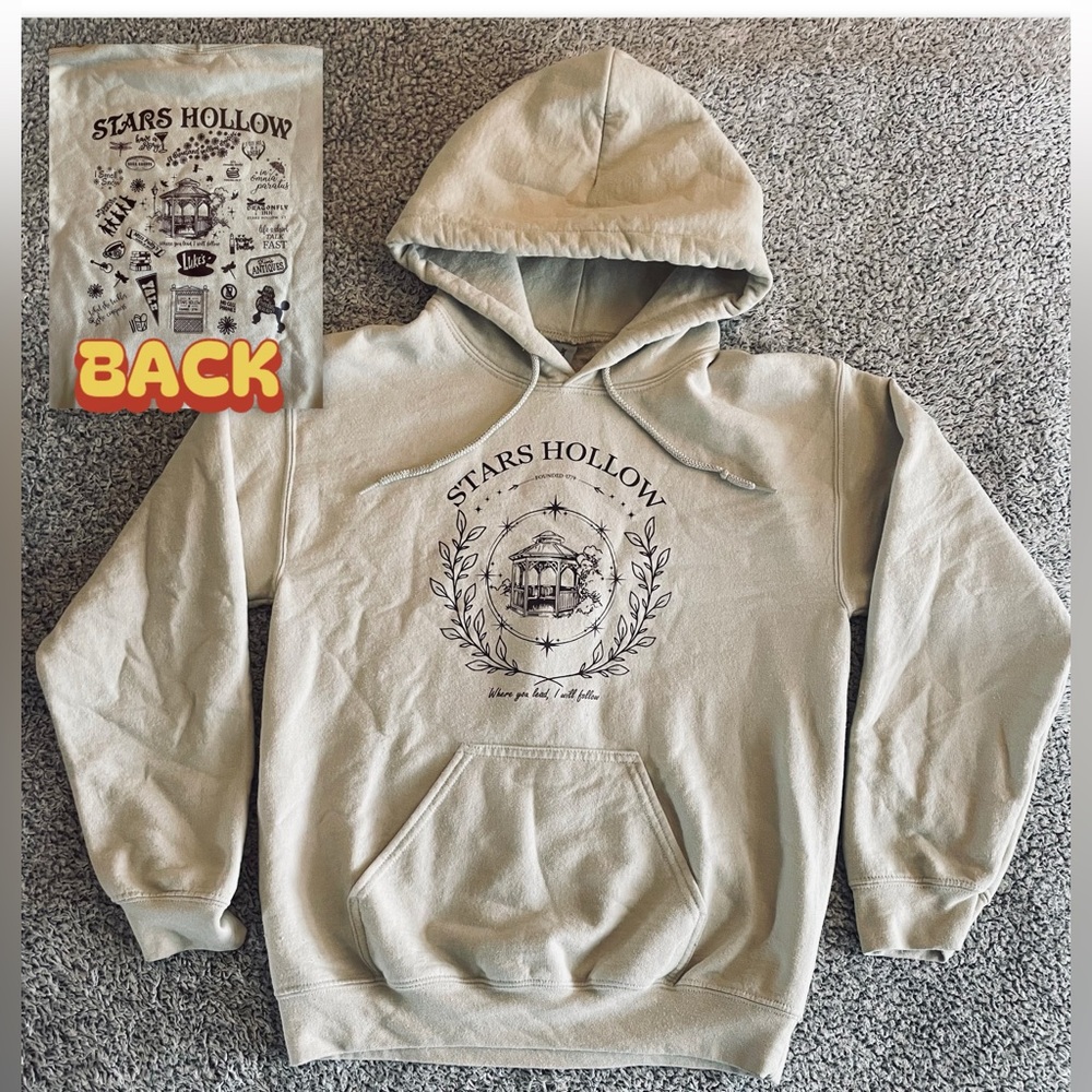 Gilmore Girls || Stars Hallow || Graphic Hoodie Sweatshirt  || Small
